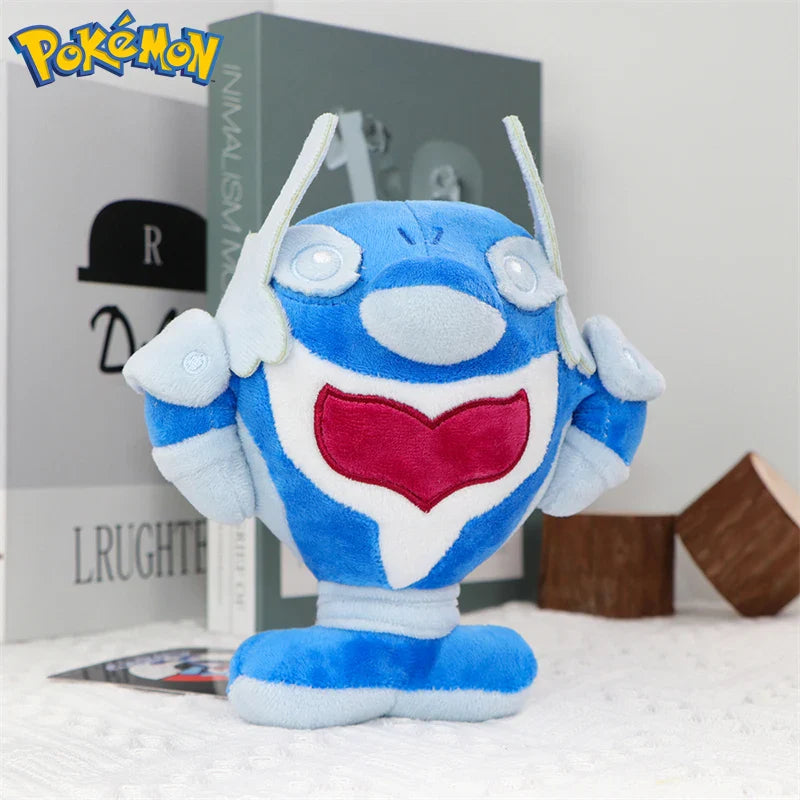 Peluche Palafin Delfinator Pokémon 13 cm