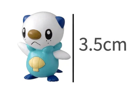 Figurine et Auto Exclusives Ottaro Oshawott - Univers Pokémon