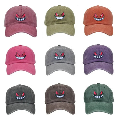 Casquette de baseball Pokémon Gengar - Style et confort à deux couleurs