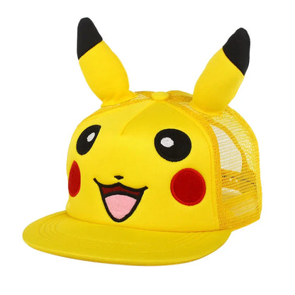 Casquettes de Baseball Pikachu pour Jeunes Aventuriers Pokémon