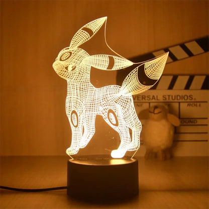 Lampe Décorative Pokémon LED - Ambiance Chaleureuse et Stylée