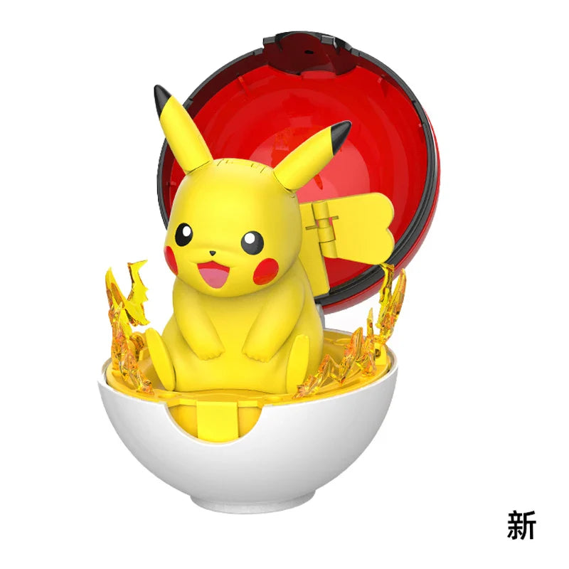 Figurines Pokémon dans Pokéball - 12 choix emblématiques