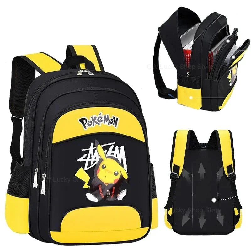 Sac à dos Pikachu - Confort, sécurité et style pour enfants