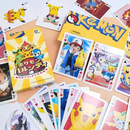 Set de Cartes Pokémon Aventure - 54 Cartes Uniques pour des Soirées Épiques