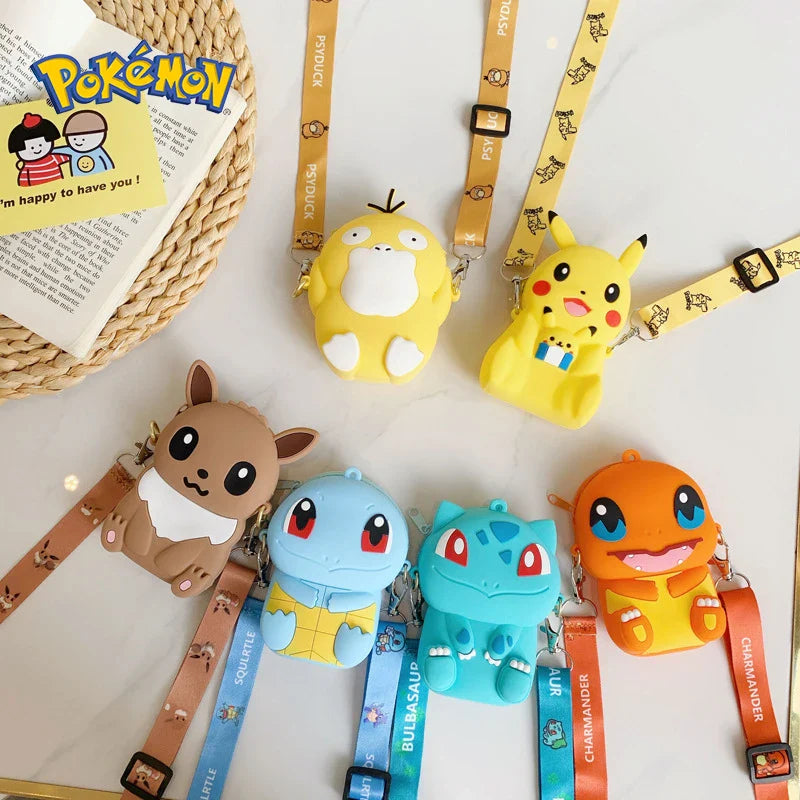 Mini Pochette Bandoulière Pokémon pour Enfants