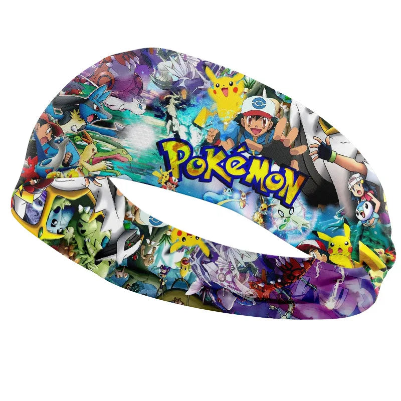 Haarband Pokémon - Bandeau Amusant et Pratique pour les Fans