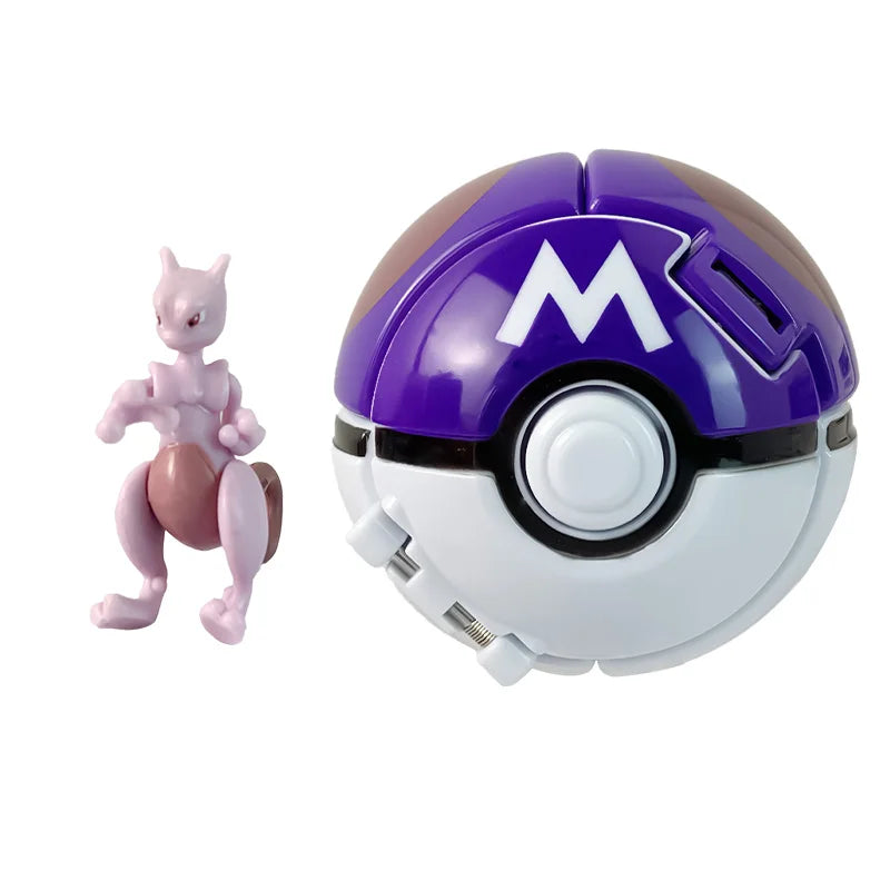 Pokéball Meisterball avec Figurine Mewtwo - Édition Collector