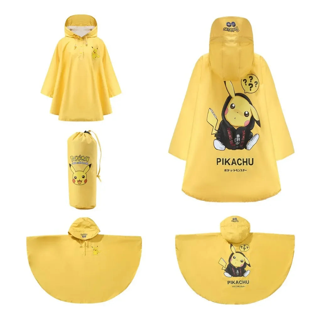 Veste Imperméable Pikachu pour Enfants