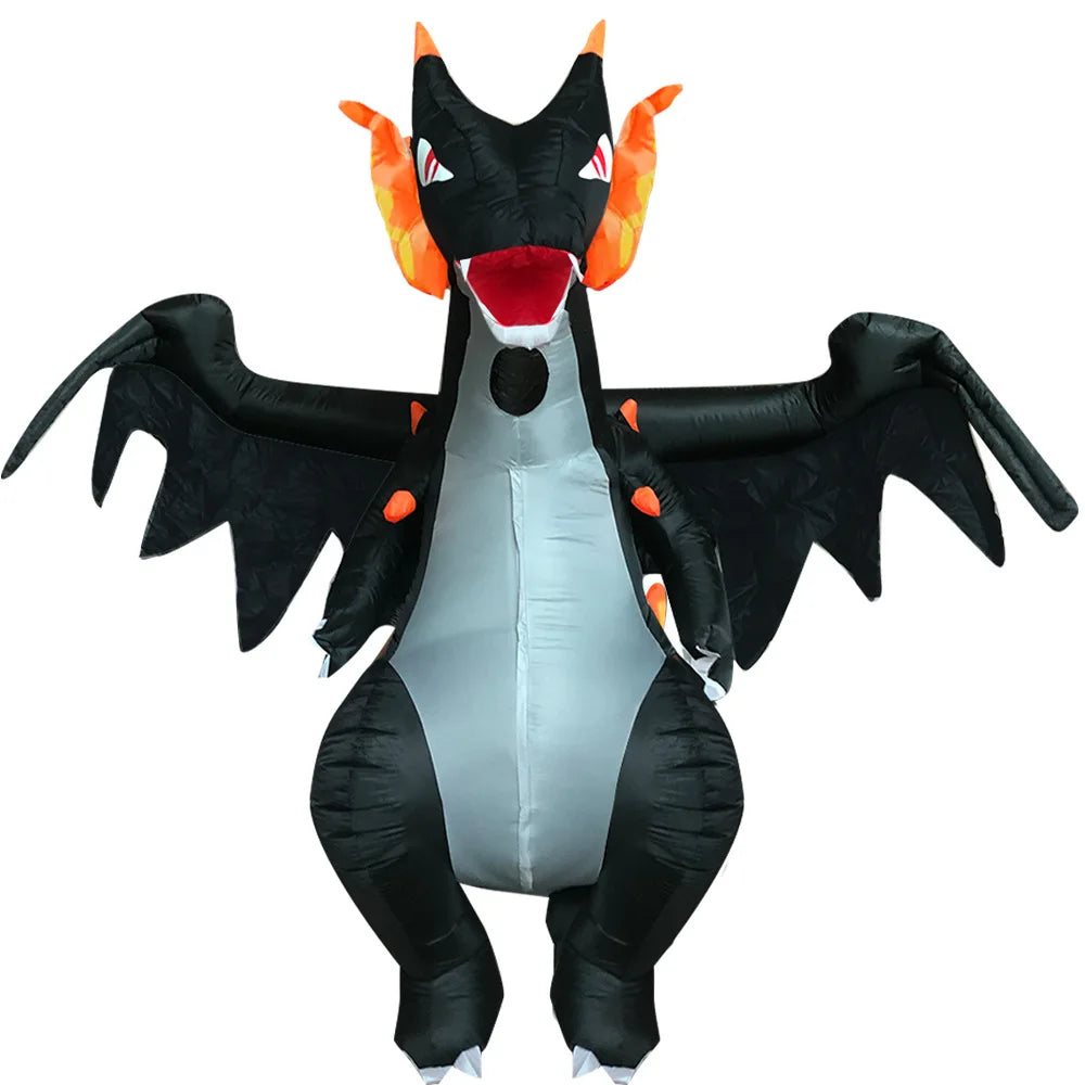 Costume Gonflable Charizard – Devenez le Dragon de Feu Légendaire !