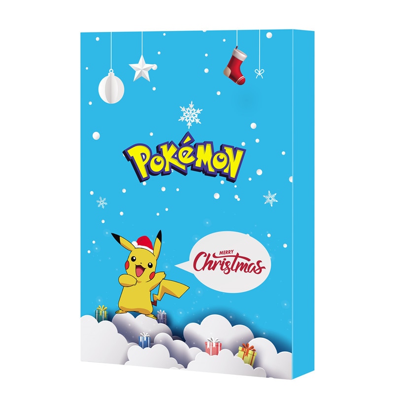 Calendrier de l'Avent Pokémon : 24 Figurines Magiques à Collectionner