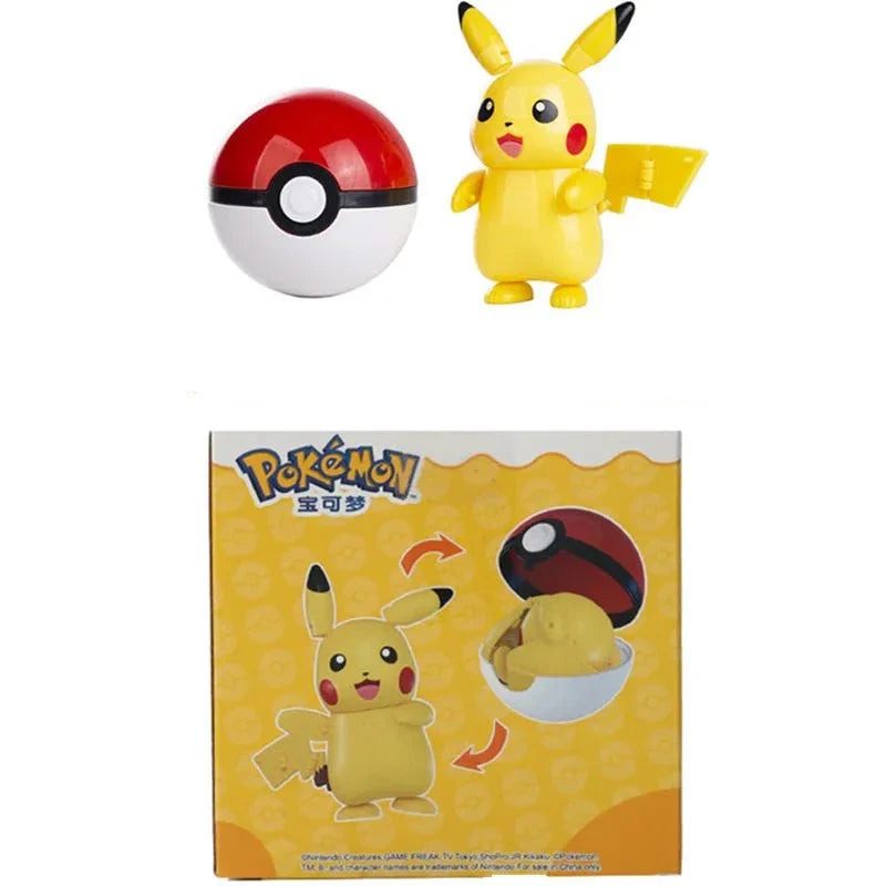 Pokemon Figuren mit Poke Ball kaufen