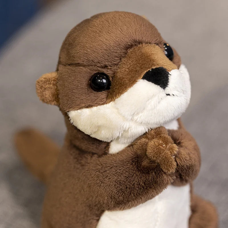 Peluche Loutre Mignonne - Compagnon Douceur et Réconfort