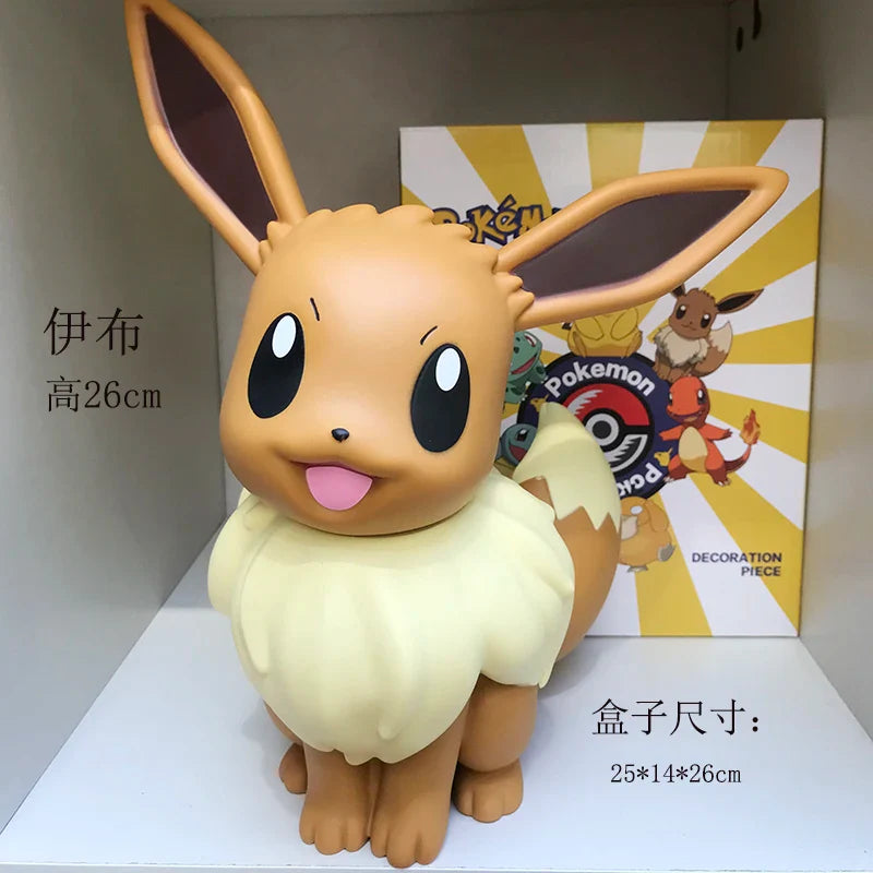 Figurines Pokémon Grandes et Adorables pour Collectionneurs