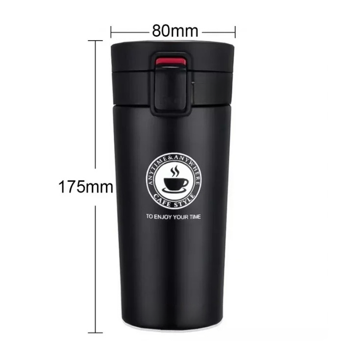 Gourde Inox Thermos Élégante et Personnalisée pour Hydratation Nomade