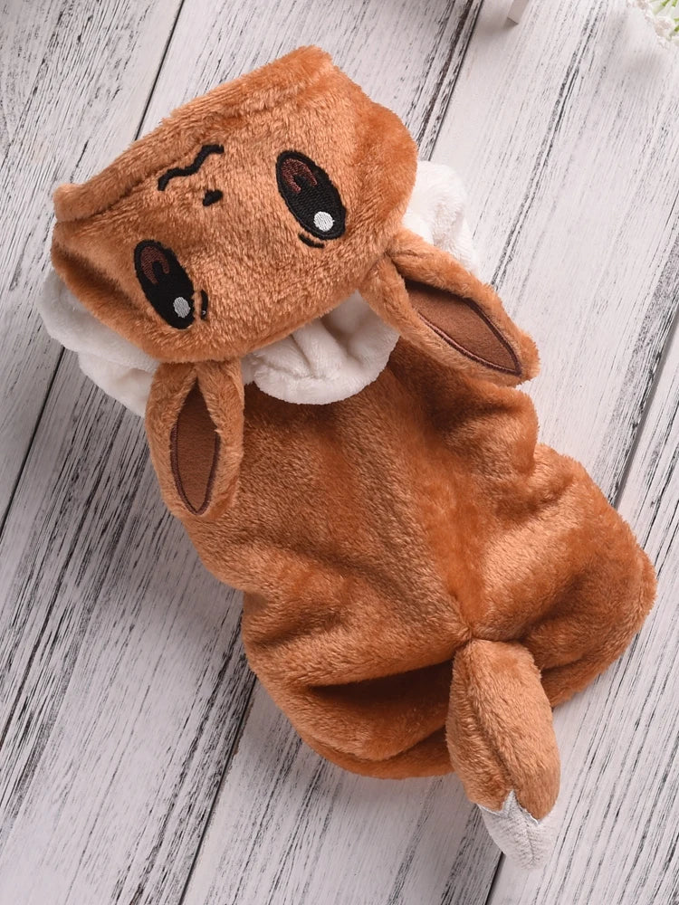 Costume Evoli Eevee pour Chiens - Adorable Transformation Pokémon