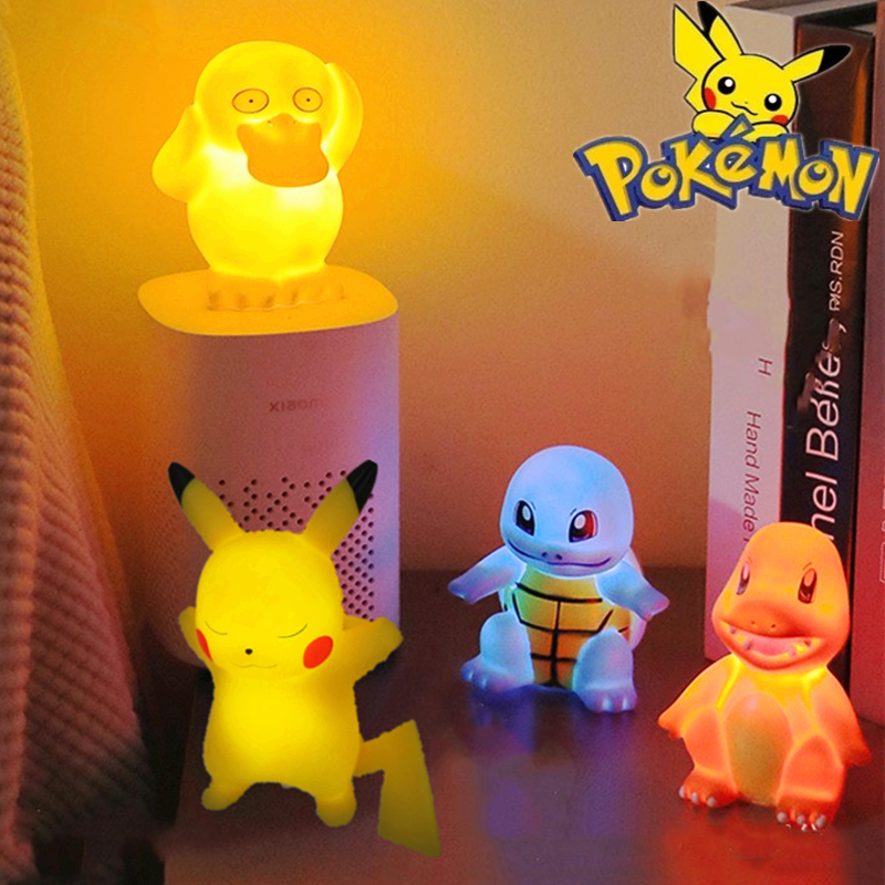 Lampe 3D Pokémon - Veilleuse Lumineuse et Ludique