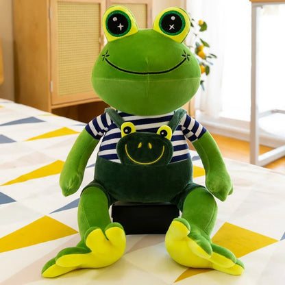 doudou-grenouille-verte