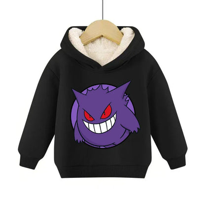 Pullies Hoodies Enfants Pokémon Douillets et Colorés