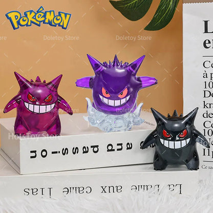 Transparente Gengar Figuren (ca. 8cm)