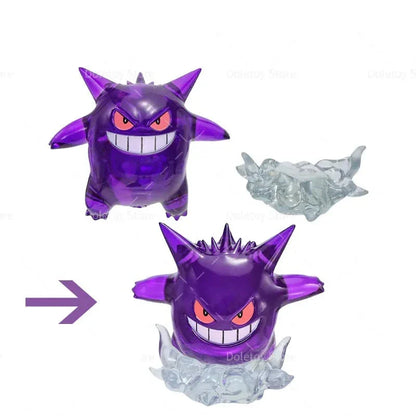 Transparente Gengar Figuren (ca. 8cm)