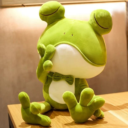 Peluche Grenouille Géante