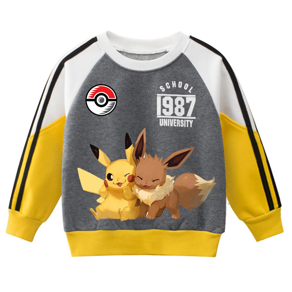 Pokémon sportliches Kinder Sweatshirt kaufen