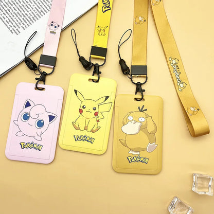 Lanyard Pokémon Pikachu - Accessoire Pratique et Stylé