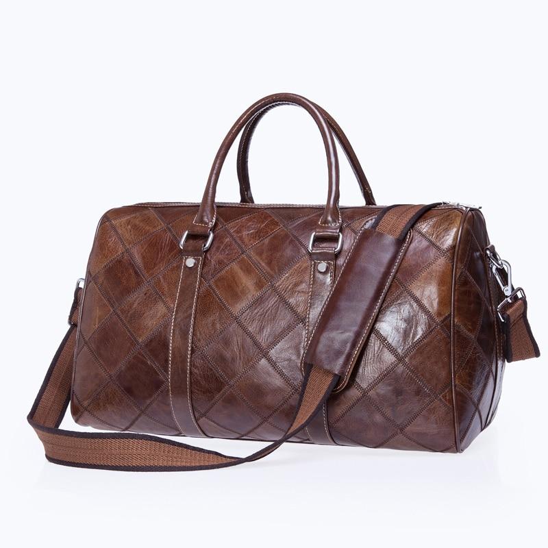 Sac de voyage vintage pour femme