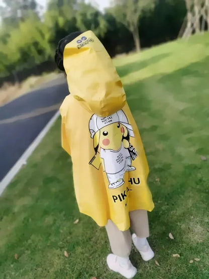 Veste Imperméable Pikachu pour Enfants