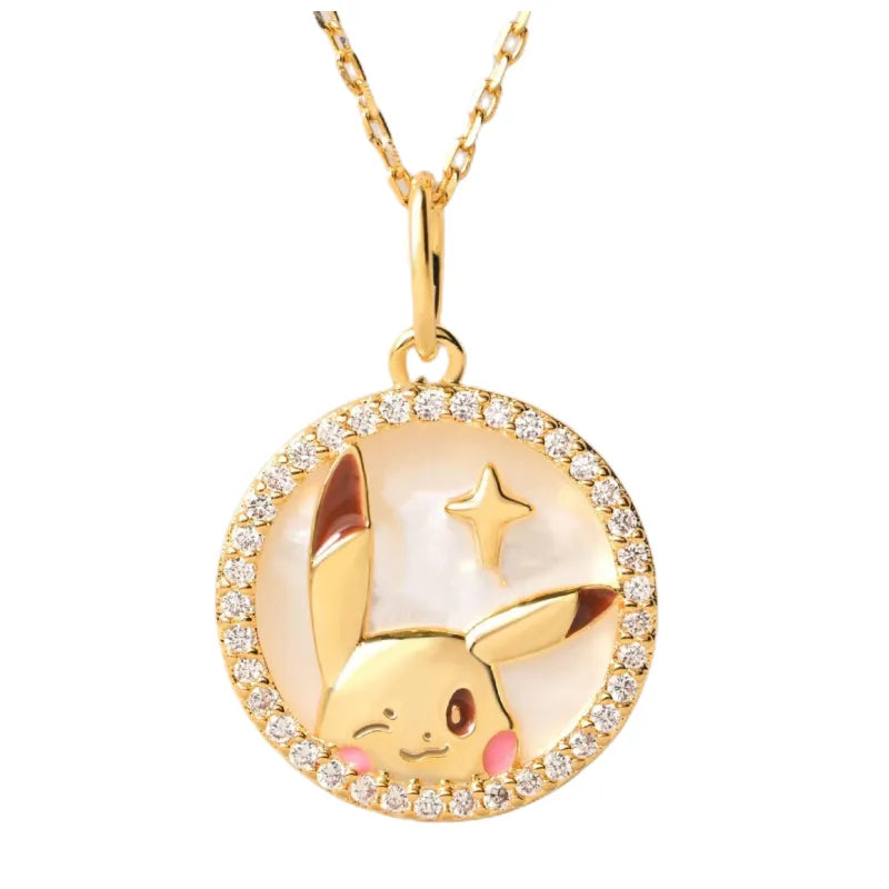 Stylishe Pokemon Halsketten in Gold oder Silber kaufen