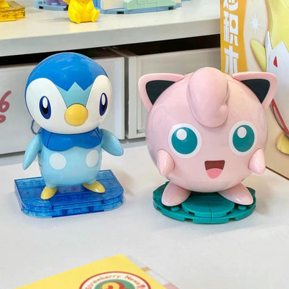 Figurines Baustein Pokémon : Assemblez vos Héros préférés !