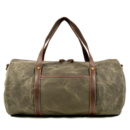 sac de voyage coton et polyester vintage