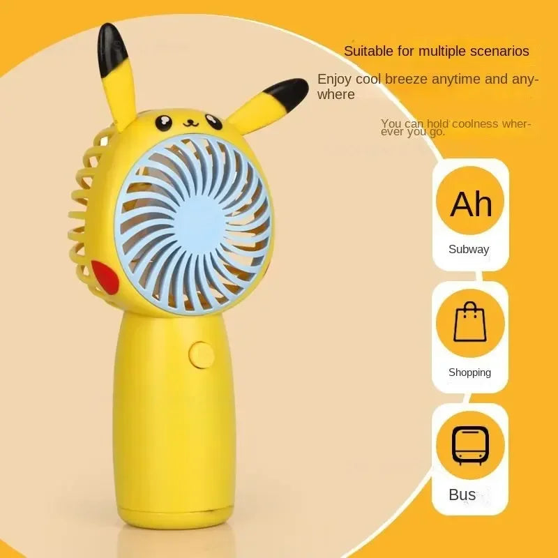 Ventilateur Pikachu Portable pour Été