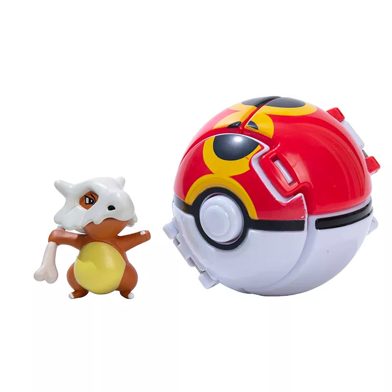 Poke Bälle mit Pokemon Figur - viele Motive kaufen