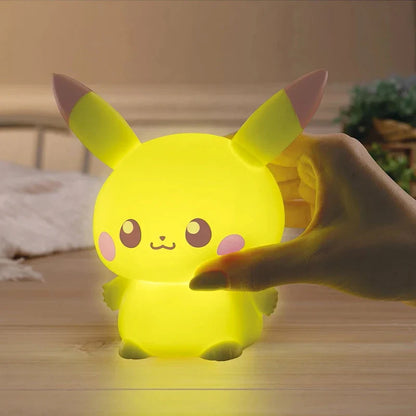 Lampe nuit Pichu ou Plinfa - Ambiance magique Pokémon