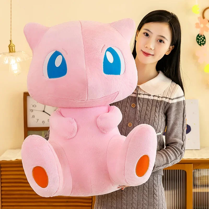 Plush XXL Mew Pokémon - Compagnon de câlins doux et durable