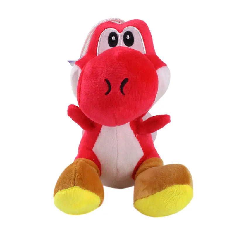 Peluche Yoshi Rouge 20 cm - Douceur et Tendresse