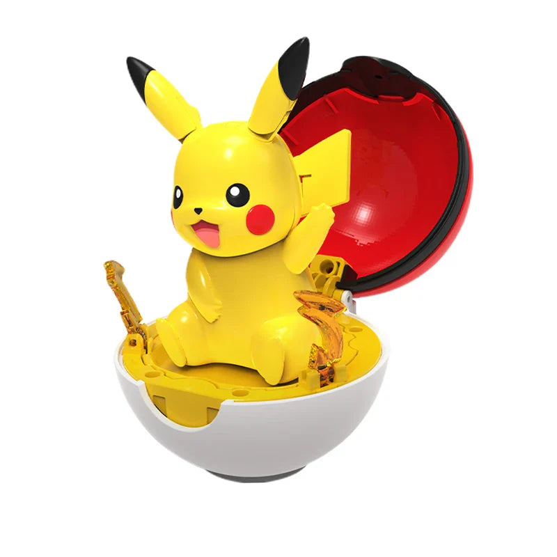 Figurines Pokémon dans Pokéball - 12 choix emblématiques