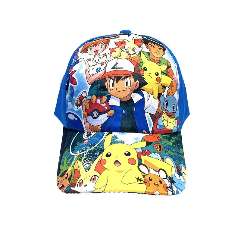 Casquette Bunte Pikachu Énergique pour Enfants