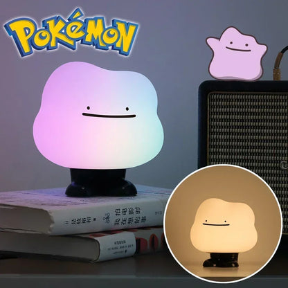 Süße Pokemon Ditto Nachtlampe