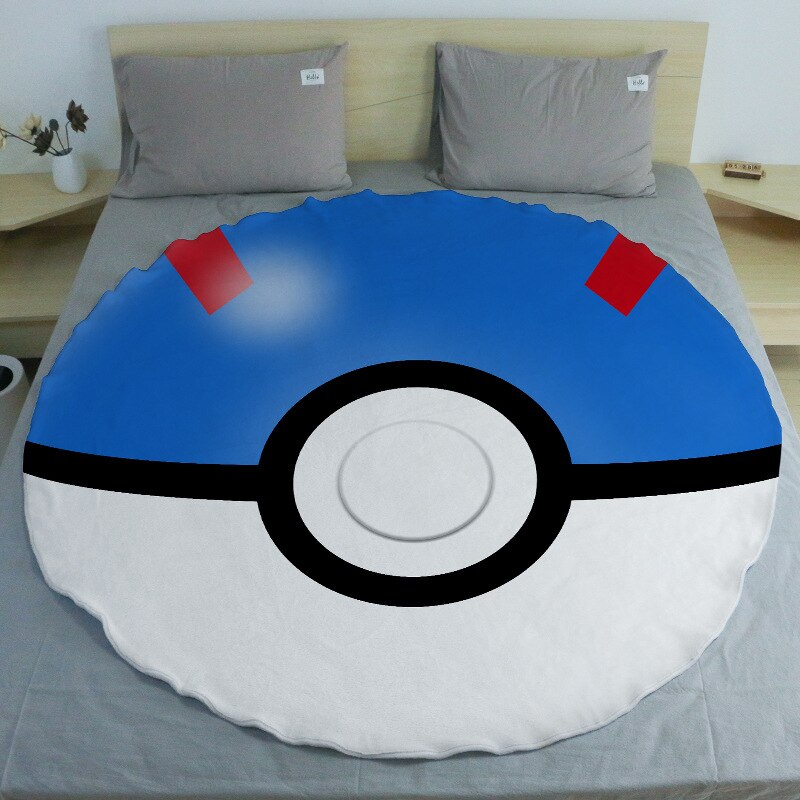 Pokémon Pokéball Flanell-Decke, 150 cm kaufen