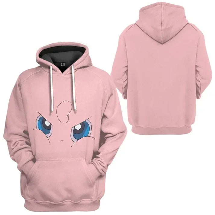 Sweat à Capuche Pokémon - Affichez Votre Passion avec Style