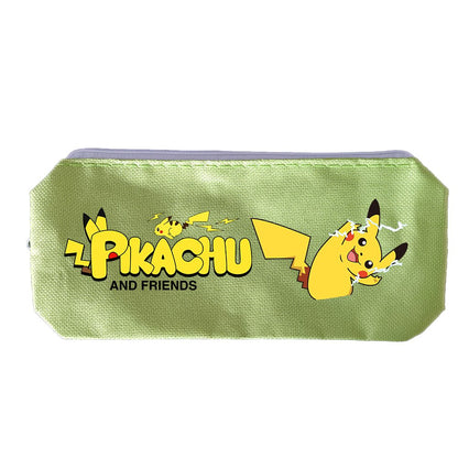 Trousse Pikachu multi-motifs pour une école stylée