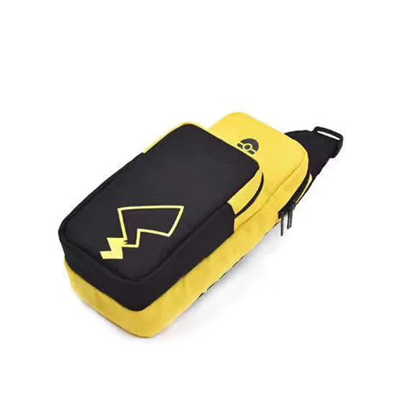 Sac Crossbody Sling Pokémon – Design Pokeball ou Pika