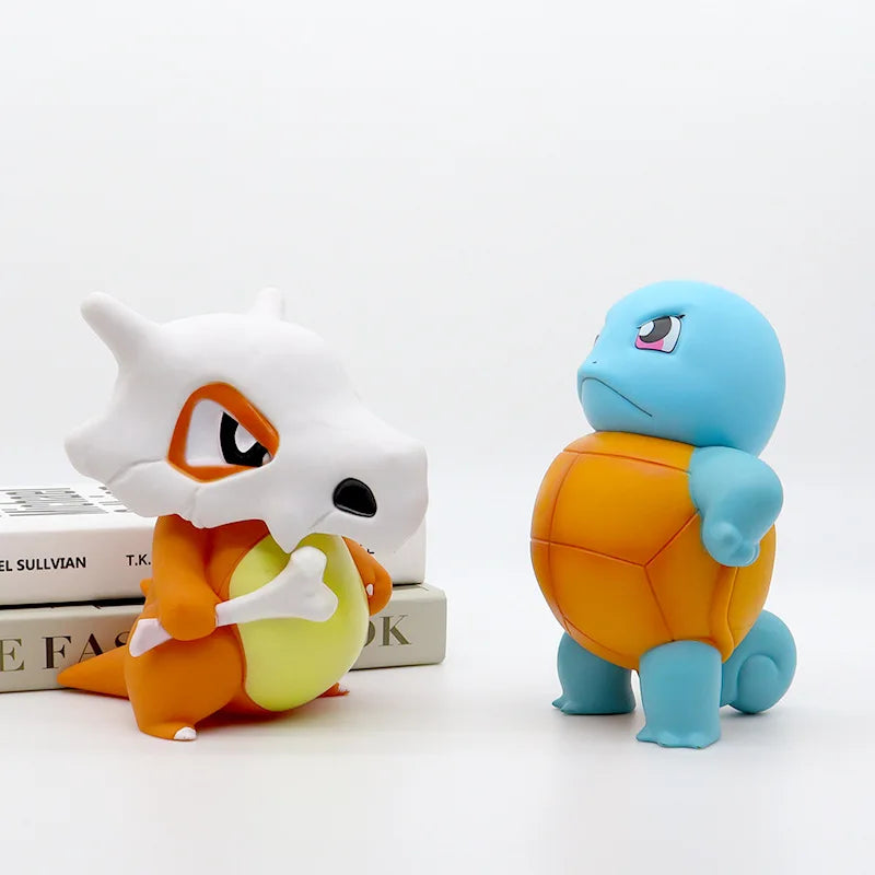 Figurine d'Action Pokémon 16 cm - Pikachu, Cubone ou Squirtle