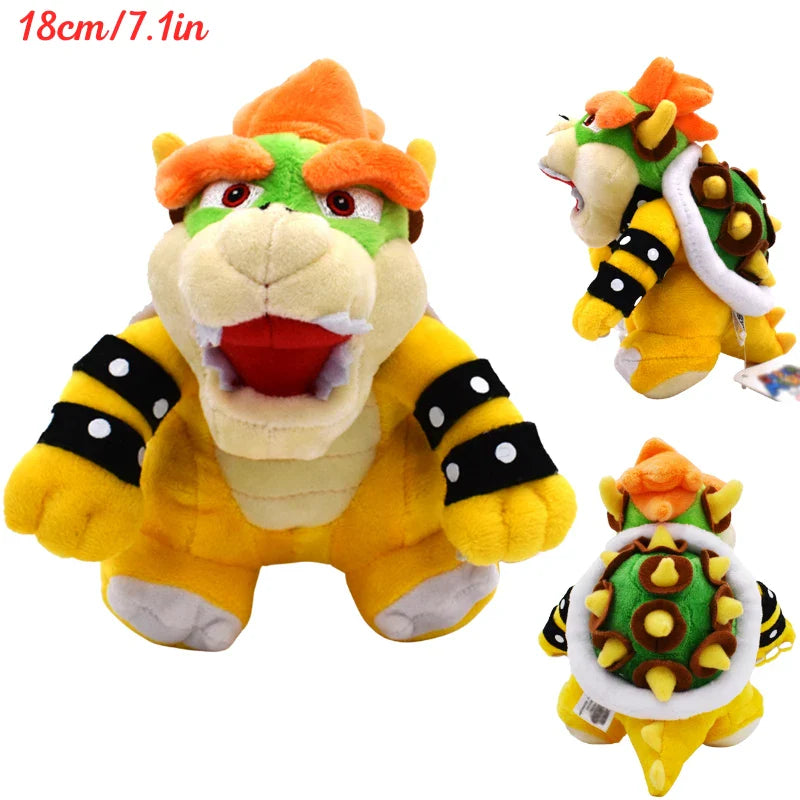 Peluche Géante Bowser - Compagnon Doux et Enjoué