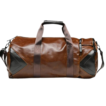 Sac de Voyage Marron Vegan