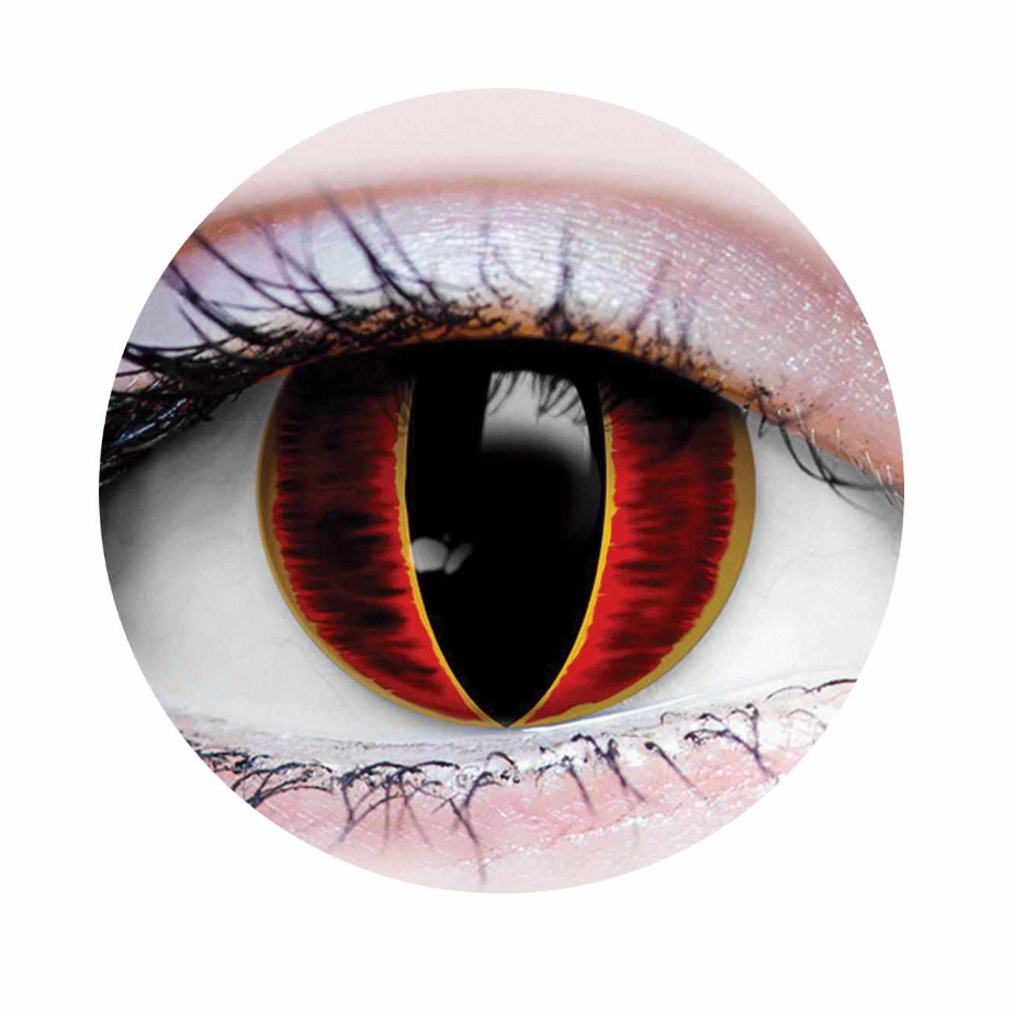 Lentilles de Contact Sauron Primal - Transformation Audacieuse