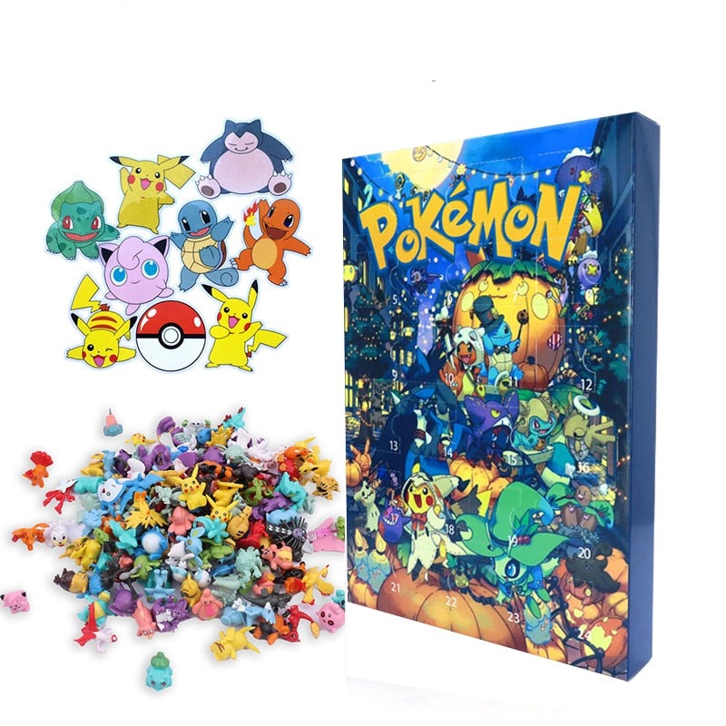 Pokemon Pikachu Adventskalender (verschiedene Motive) kaufen