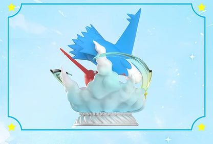 Statuette Latios et Latias - Majesté Céleste (18 cm)